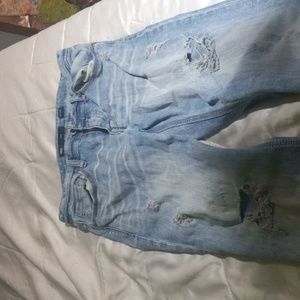 BKE bootcut blue jeans 33x32